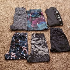Capri Exercise Pants Lot